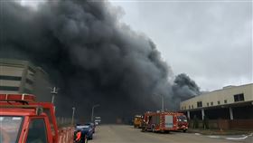 線西,彰化,開工,大火,塑膠工廠,火警（圖／翻攝畫面）