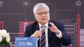 台積電16日舉辦2025年第一季法人說明會,台積電法說會。（圖／台積電提供）