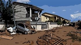 ▲ 2024年全球氣溫突破1.5°C門檻，極端氣候事件頻發，警示人類加速應對氣候變化並減少溫室氣體排放，避免災難性後果。（圖／永續新聞網提供） 