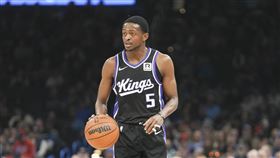 ▲聖安東尼奧馬刺交易換得福克斯（De'Aaron Fox）（圖／美聯社／達志影像）