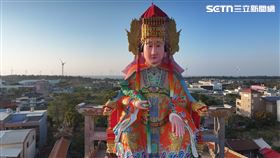 竹南龍鳳宮大媽祖聖像（圖／翻攝自寶島神很大）