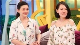 大S小S從小出道感情就相當好。(圖／翻攝自微博)
