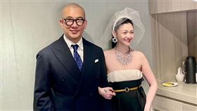 ▲大S和具俊曄今年3月宣布結婚。（圖／翻攝自經紀人）