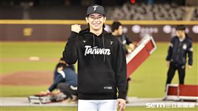 ▲WBC資格賽台灣隊開訓，台灣隊長陳傑憲。（圖／記者劉彥池攝影）