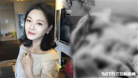 大S臉書、病床照