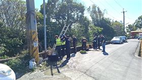 台中,潭子,排水溝,命案,傷口（圖／翻攝畫面）