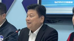 國民黨團記者會，傅崐萁、王鴻薇、羅智強。(圖/記者陳怡潔攝影)