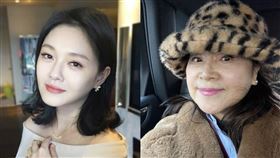 大S流感併發肺炎逝，周玉蔻嘆感傷（組合圖／資料照）