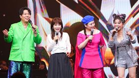 王彩樺（右起）、張秀卿、蔡’秋鳳、邵大倫帶來WE ARE歌廳秀