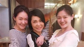 柴智屏 大S 小S（圖／翻攝自柴智屏臉書）