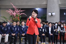 盧秀燕，新春團拜，台中市