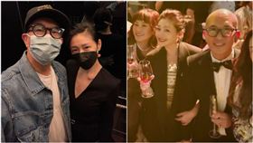 大S參加王偉忠大女兒歸寧宴 圖／黑人IG、大S臉書