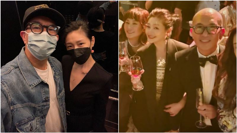 大S最後身影曝光　「緊攬具俊曄」幸福笑