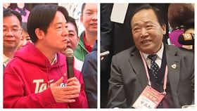 賴清德、廈門台商葉永松（組合圖）