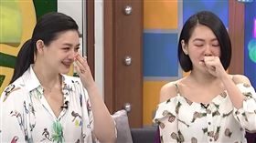 大S（左）向神禱告替小S生不健康的小孩（圖／翻攝YT）