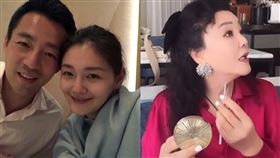 汪小菲、大S、張蘭。（圖／翻攝自大S微博、微博）