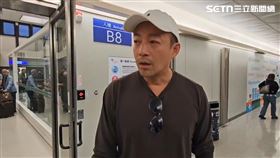 大S,猝逝,前夫,汪小菲,抵台（圖／翻攝畫面）