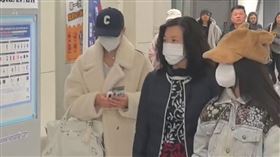 小S的二女兒及三女兒返台