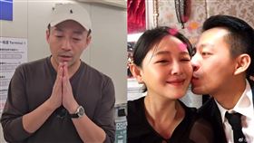 汪小菲、大S。（圖／翻攝畫面、翻攝自大S微博）