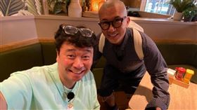 姜元來得知大S死訊難以接受，傳訊息問具俊曄是否又是假新聞。（圖／翻攝姜元來IG）