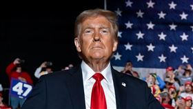 川普（圖／翻攝自Donald J. Trump臉書）