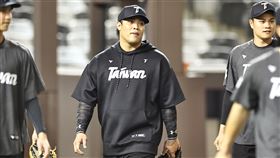 ▲陳子豪生涯首度入選成棒國家隊，坦言接到電話時很感動。（圖／中華職棒提供）