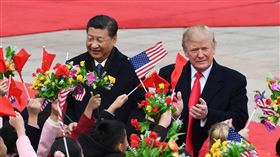 連賢明認為，台灣2025年最大變數是川普和習近平這2個男人。（圖／新華社）