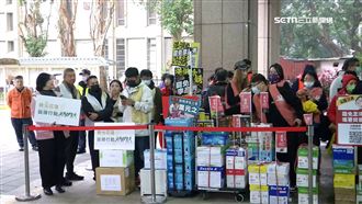 罷免馬文君團送連署書　19藍委一階段達標