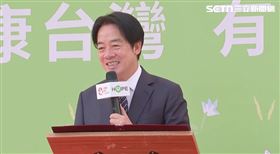 ▲賴清德出席「2025世界癌症日」記者會致詞（圖／記者高逸帆攝影）