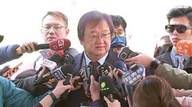 ▲「2025世界癌症日」記者會衛福部長邱泰源受訪談公費流感疫苗剩16萬多（圖／記者高逸帆攝影）