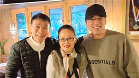 李天柱（左起）、王淑娟、崔佩儀、王耀慶。（圖／翻攝自臉書）