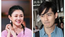 大S生前跟仔仔拍《流星花園》認識交往。（圖／翻攝臉書）