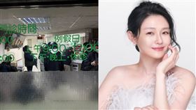 診所搶打公費疫苗,大S(組合圖)