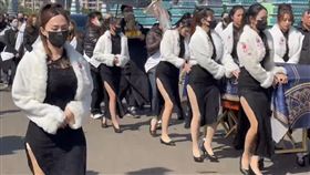 劉憲治,告別式,槍殺,禮生,扶靈（圖／記者羅欣怡攝影）