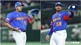 ▲羅戈、富藍戈12強代表委內瑞拉出賽，目前與富邦悍將保持溝通。（圖／記者劉彥池攝影）