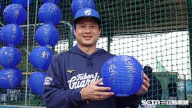 ▲賴鴻誠回歸富邦悍將，想證明年紀並非衡量價值標準。（圖／記者張沛嘉攝影）