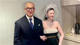 ▲大S和具俊曄今年3月宣布結婚。（圖／翻攝自經紀人）