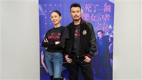 柯淑勤、李銘忠。（圖／鏡文學提供）