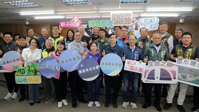 台南好威！連三年春節觀光突破千萬人次