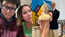 金鬆當下崩潰大哭，表示姜元來當晚獨自躲進房內飲酒。（圖／翻攝自金鬆 IG）