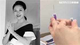 大S,流感疫苗。（合成圖／資料照）