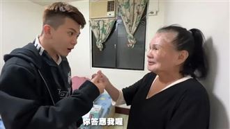 孫生媽偷泡麵、包包再被逮　經紀人發聲了