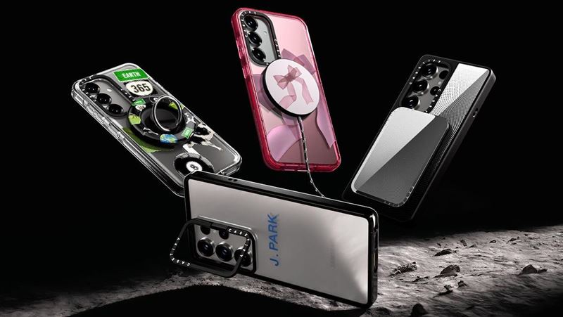 Galaxy S25必備！CASETiFY系列配件一次看