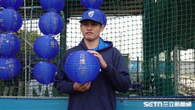 ▲富邦悍將張奕今年定位先發投手。（圖／記者張沛嘉攝影）