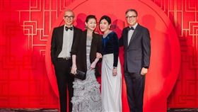 大S、王偉忠夫妻。（圖／翻攝自林慧晶IG）