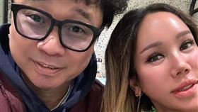 具俊曄酷龍隊友姜元來的太太金松在社群平台發文抒發心情。（翻攝金松INS）