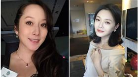 許慧欣（左圖）發文悼念大S（右圖）。（翻攝許慧欣臉書、大S臉書）