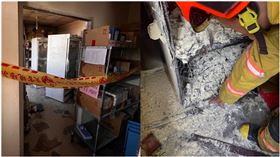 櫃子,火警,屏東,東港鎮,輔英醫院,資材,疏散