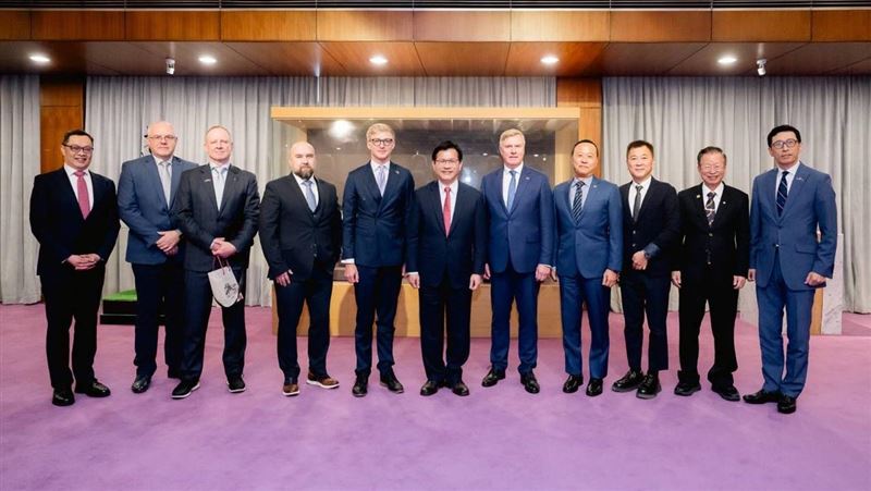 台灣、愛沙尼亞海纜都被破壞！林佳龍發聲