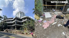 大社觀音山廢近20年的渡假會館以1.8億元拍出。（圖／翻攝畫面）